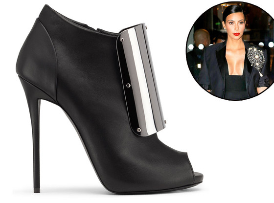 Kim Kardashian, Giuseppe Zanotti Kim Kardashian, Giuseppe Zanotti